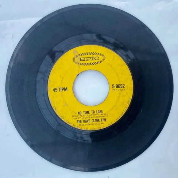 Lot of 9 1961-1968 Vintage 45 RPM Record Collection - Picture 6 of 11